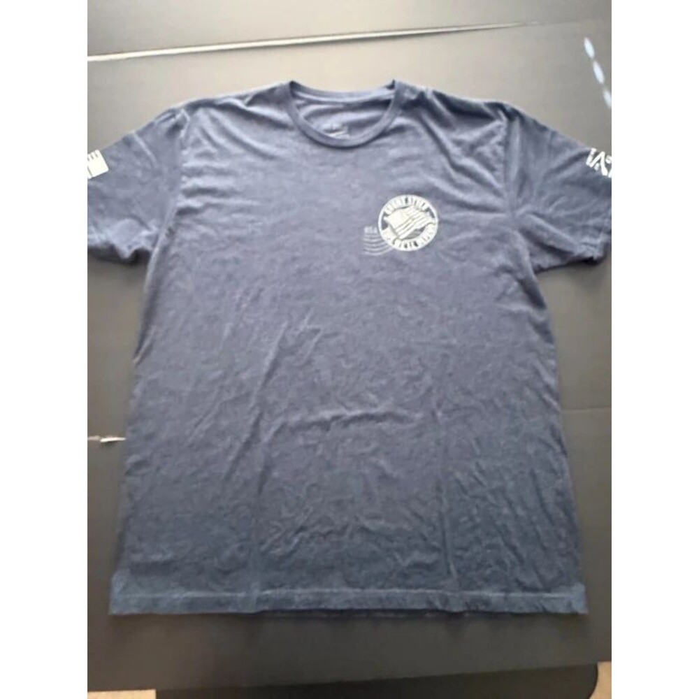 Grunt Style USA Vietnam War Graphic Tee - Blue/Black - XXL